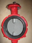 FMC WECO BUTTERFLY VALVE 5 ” MODEL 12 / 12N, WAFER / LUG TYPE