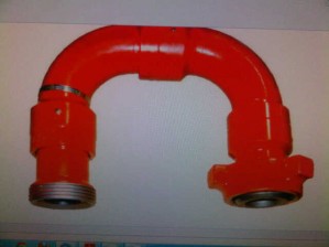 FMC CHIKSAN SWIVEL JOINT 2 ” X 15.000 PSI, STYLE 10, M x F, INTEGRAL CONNECTION