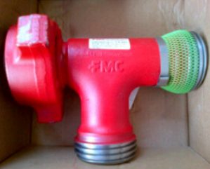 FMC FITTING TEE 2 ” FIG 1502, 15.000 PSI ( INTEGRAL CONNECTION)