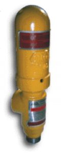 OTECO PRESSURE RELIEF VALVE 2 ” , PRESSURE RANGE 125 TO 10.000 PSI